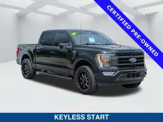 Ford F-150 2022 4x2 Lariat 4dr SuperCrew 5.5 ft. SB