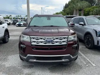 Ford Explorer 2018 Limited SUV de 4 puertas