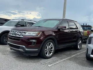 Ford Explorer 2018 Limited SUV de 4 puertas
