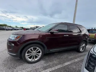 Ford Explorer 2018 Limited SUV de 4 puertas