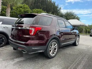 Ford Explorer 2018 Limited SUV de 4 puertas