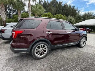 Ford Explorer 2018 Limited SUV de 4 puertas