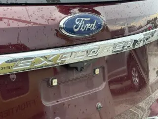 Ford Explorer 2018 Limited SUV de 4 puertas