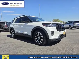 Ford Explorer 2025 ST-Line SUV de 4 puertas