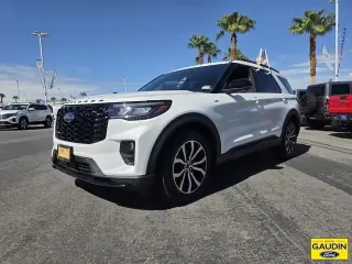 Ford Explorer 2025 ST-Line SUV de 4 puertas