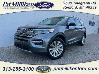Ford Explorer 2024 AWD Limited 4dr SUV