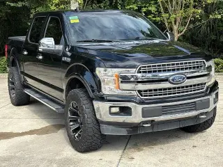Ford F-150 2018 4x4 Lariat 4dr SuperCrew 5.5 ft. SB