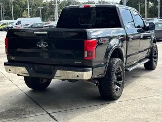 Ford F-150 2018 4x4 Lariat 4dr SuperCrew 5.5 ft. SB