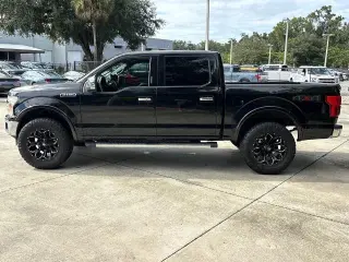 Ford F-150 2018 4x4 Lariat 4dr SuperCrew 5.5 ft. SB