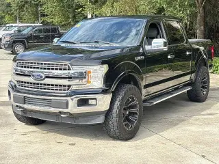 Ford F-150 2018 4x4 Lariat 4dr SuperCrew 5.5 ft. SB