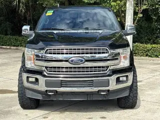 Ford F-150 2018 4x4 Lariat 4dr SuperCrew 5.5 ft. SB