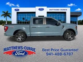 Ford F-150 2023 4x2 XL 4dr SuperCrew 5.5 ft. SB