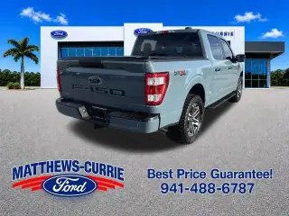 Ford F-150 2023 4x2 XL 4dr SuperCrew 5.5 ft. SB