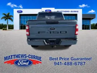 Ford F-150 2023 4x2 XL 4dr SuperCrew 5.5 ft. SB