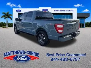 Ford F-150 2023 4x2 XL 4dr SuperCrew 5.5 ft. SB