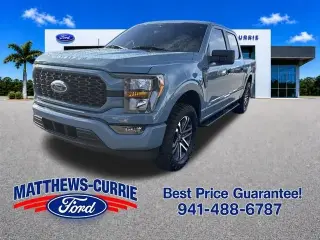 Ford F-150 2023 4x2 XL 4dr SuperCrew 5.5 ft. SB