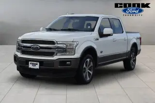 Ford F-150 2020 4x4 King Ranch 4dr SuperCrew 5.5 ft. SB