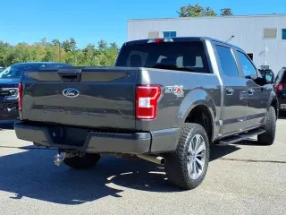 Ford F-150 2020 4x4 XL 4dr SuperCrew 5.5 ft. SB