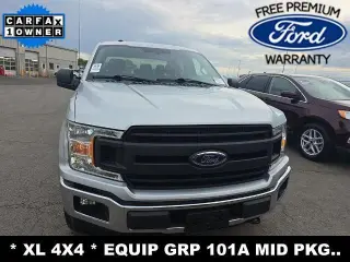 Ford F-150 2018 4x4 Lariat 4dr SuperCrew 5.5 ft. SB