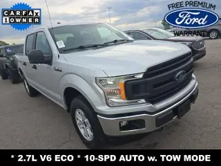 Ford F-150 2018 4x4 Lariat 4dr SuperCrew 5.5 ft. SB