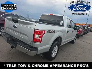 Ford F-150 2018 4x4 Lariat 4dr SuperCrew 5.5 ft. SB