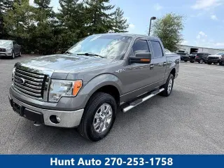 Ford F-150 2012 4x4 XLT 4dr SuperCrew Styleside 5.5 ft. SB