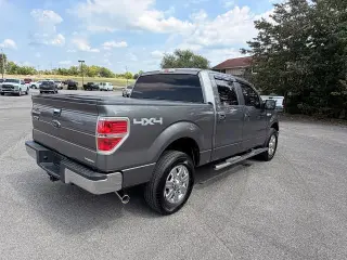 Ford F-150 2012 4x4 XLT 4dr SuperCrew Styleside 5.5 ft. SB