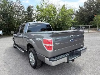 Ford F-150 2012 4x4 XLT 4dr SuperCrew Styleside 5.5 ft. SB
