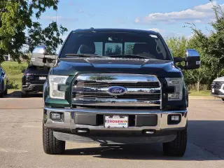 Ford F-150 2015 4x4 King Ranch 4dr SuperCrew 6.5 ft. SB