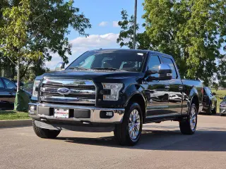 Ford F-150 2015 4x4 King Ranch 4dr SuperCrew 6.5 ft. SB