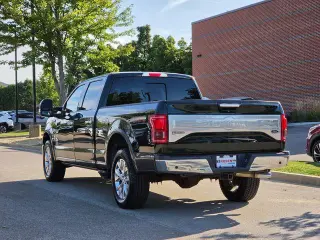 Ford F-150 2015 4x4 King Ranch 4dr SuperCrew 6.5 ft. SB