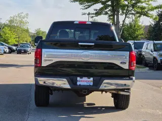 Ford F-150 2015 4x4 King Ranch 4dr SuperCrew 6.5 ft. SB