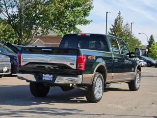 Ford F-150 2015 4x4 King Ranch 4dr SuperCrew 6.5 ft. SB