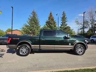 Ford F-150 2015 4x4 King Ranch 4dr SuperCrew 6.5 ft. SB