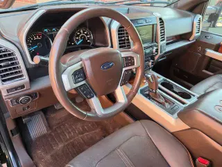 Ford F-150 2015 4x4 King Ranch 4dr SuperCrew 6.5 ft. SB