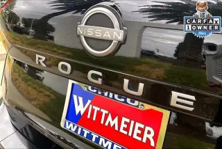 Nissan Rogue 2025 SV 4dr Crossover