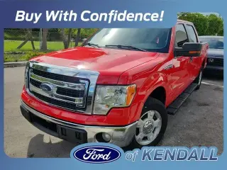 Ford F-150 2014 4x2 XLT 4dr SuperCrew Styleside 5.5 ft. SB