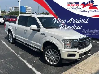 Ford F-150 2018 4x4 Limited 4dr SuperCrew 5.5 ft. SB