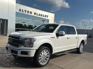 Ford F-150 2018 4x4 Limited 4dr SuperCrew 5.5 ft. SB