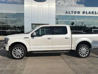 Ford F-150 2018 4x4 Limited 4dr SuperCrew 5.5 ft. SB