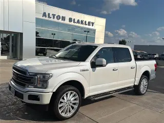 Ford F-150 2018 4x4 Limited 4dr SuperCrew 5.5 ft. SB