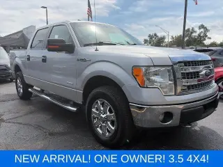 Ford F-150 2013 4x4 XLT 4dr SuperCrew Styleside 5.5 ft SB