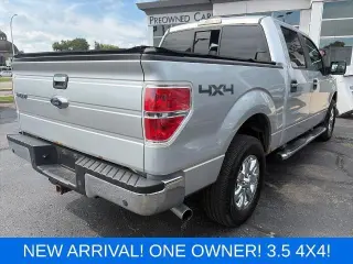 Ford F-150 2013 4x4 XLT 4dr SuperCrew Styleside 5.5 ft SB