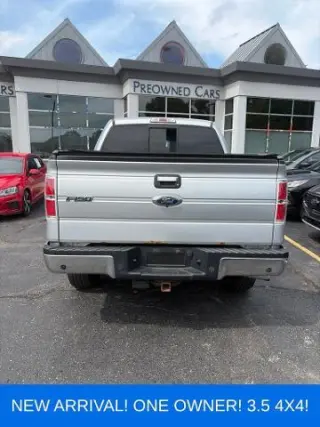 Ford F-150 2013 4x4 XLT 4dr SuperCrew Styleside 5.5 ft SB