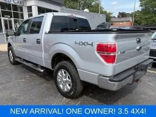 Ford F-150 2013 4x4 XLT 4dr SuperCrew Styleside 5.5 ft SB