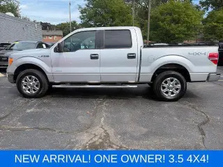 Ford F-150 2013 4x4 XLT 4dr SuperCrew Styleside 5.5 ft SB