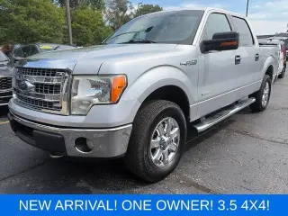 Ford F-150 2013 4x4 XLT 4dr SuperCrew Styleside 5.5 ft SB