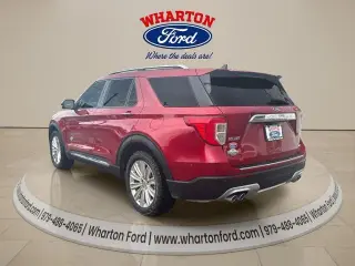 Ford Explorer 2022 AWD King Ranch 4dr SUV