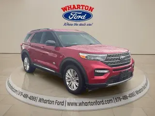 Ford Explorer 2022 AWD King Ranch 4dr SUV