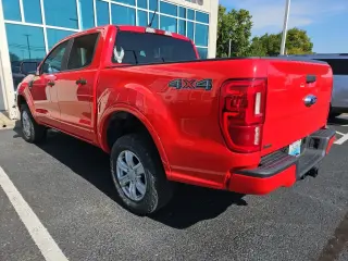 Ford Ranger 2022 4x4 XLT 4 puertas SuperCrew SB de 5.1 pies